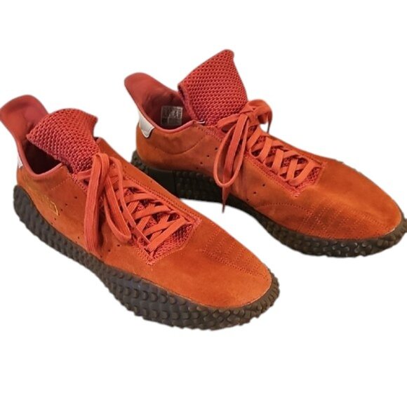 Adidas Kamanda orange sneakers athletic shoes main image 14